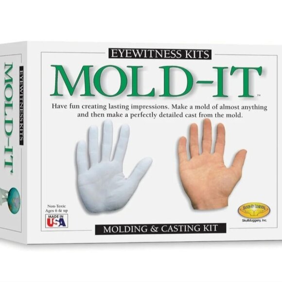 Skullduggery Eyewitness Kits Mold-It Molding and Casting Kit - Picture 1 of 4
